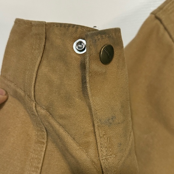 Vintage Detroit Women’s Carhartt Jacket W J097 CML Size Large - Picture 10 of 11